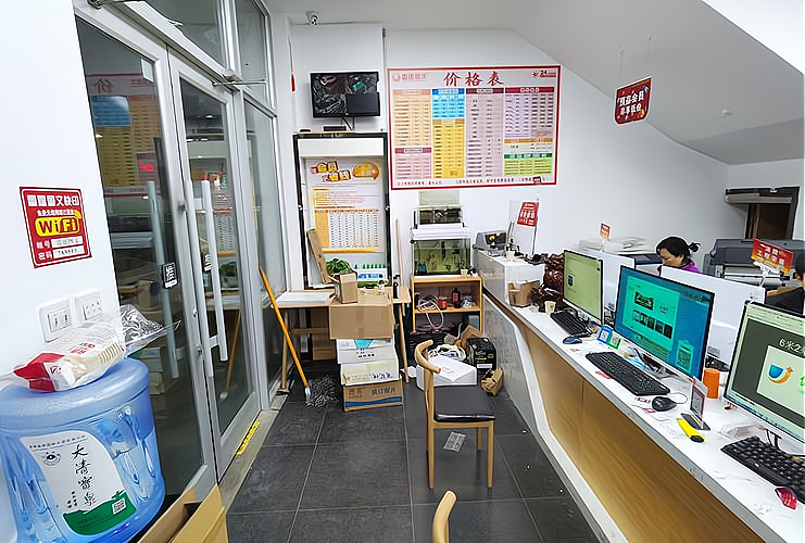 開一家圖文廣告店要多少錢 從圖文設(shè)計(jì)制作角度分析